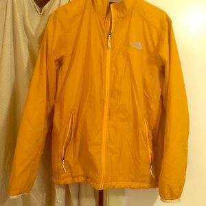 Fleece with water resistant shell